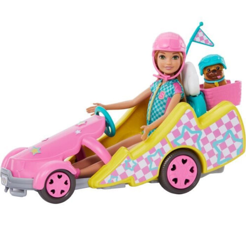Barbie Barbie Stacie Doll and Vehicle - Board Game 1