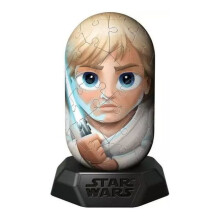 3D Puzzle - RAVENSBURGER - STAR WARS LUKE SKYWALKER - 54 pieces - Fantastic - Child