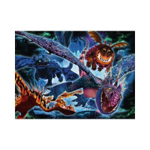 13710 Ravensburger 13710 Illuminated Dragons Children's Puzzle