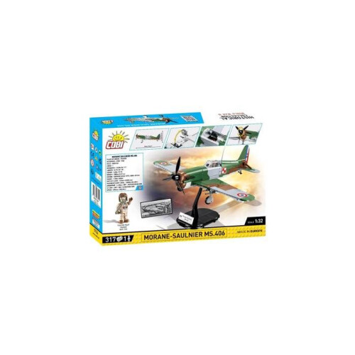 Cobi Morane-Saulnier MS.406 2