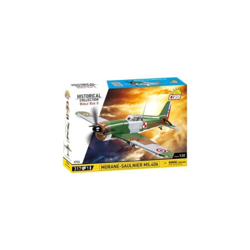 Cobi Morane-Saulnier MS.406 1