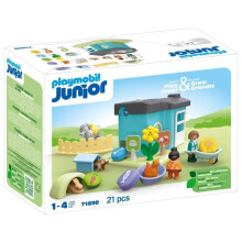 PLAYMOBIL Junior 71690 Animal House