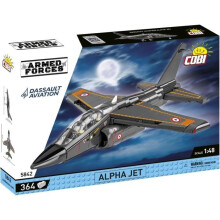 Cobi Toys Armed Forces Alpha Jet French Air Force 364 Pcs Not For Sale In Hungary | Toys