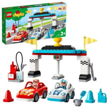 LEGO 10947 DUPLO Race Cars Toy Children 2+ years, Toy Cars