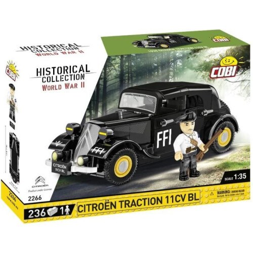 Cobi Citroen Traction 11CVBL