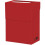 Ultra Pro ULP85298 Deck Box, Solid Red - Board Game 1