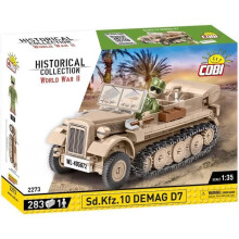 COBI SD.Kfz.10 Demag D7 (COBI-2273)