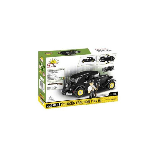 Cobi Citroen Traction 11CVBL 2