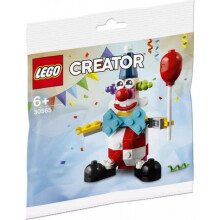 Set Clown - LEGO - 30565 - 59 pieces - Collectible item - Birthday party