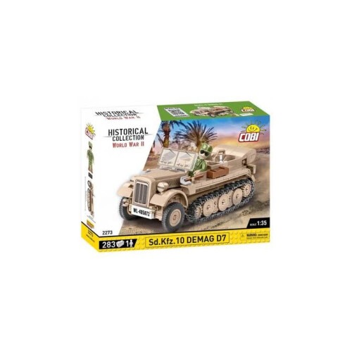 COBI SD.Kfz.10 Demag D7 (COBI-2273) 1