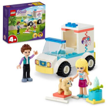 LEGO Friends Pet Clinic Ambulance Set 41694