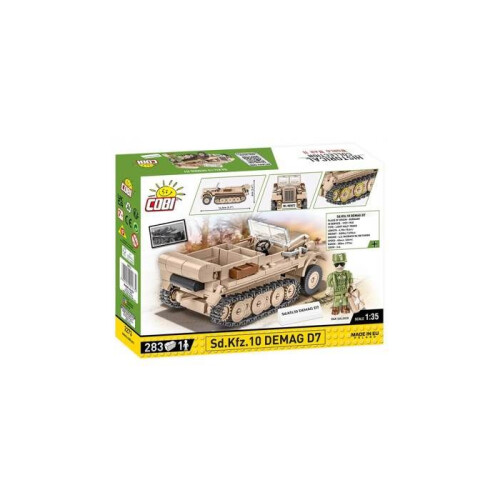 COBI SD.Kfz.10 Demag D7 (COBI-2273) 2