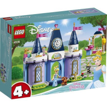Lego Disney Princess 43178 Cinderella'S Castle Celebration