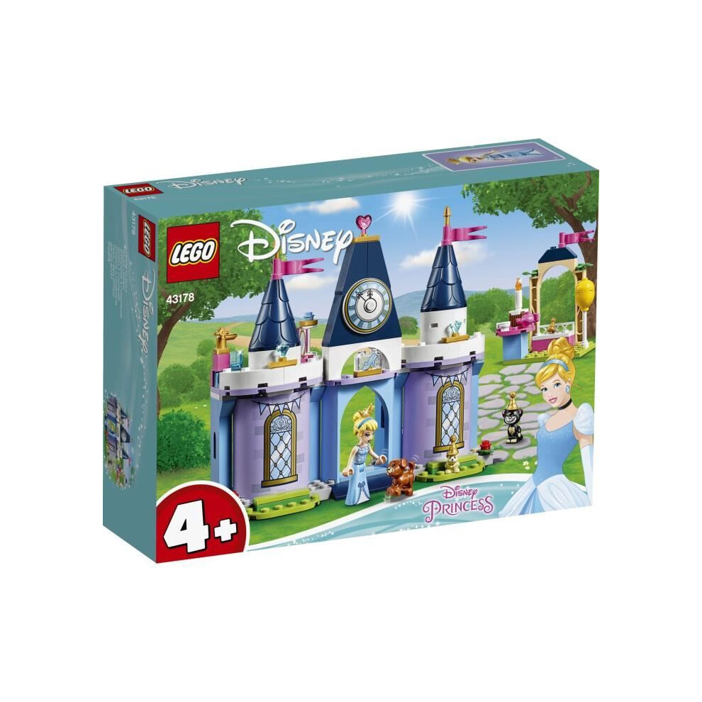 Lego Disney Princess 43178 Cinderella's Castle Celebration