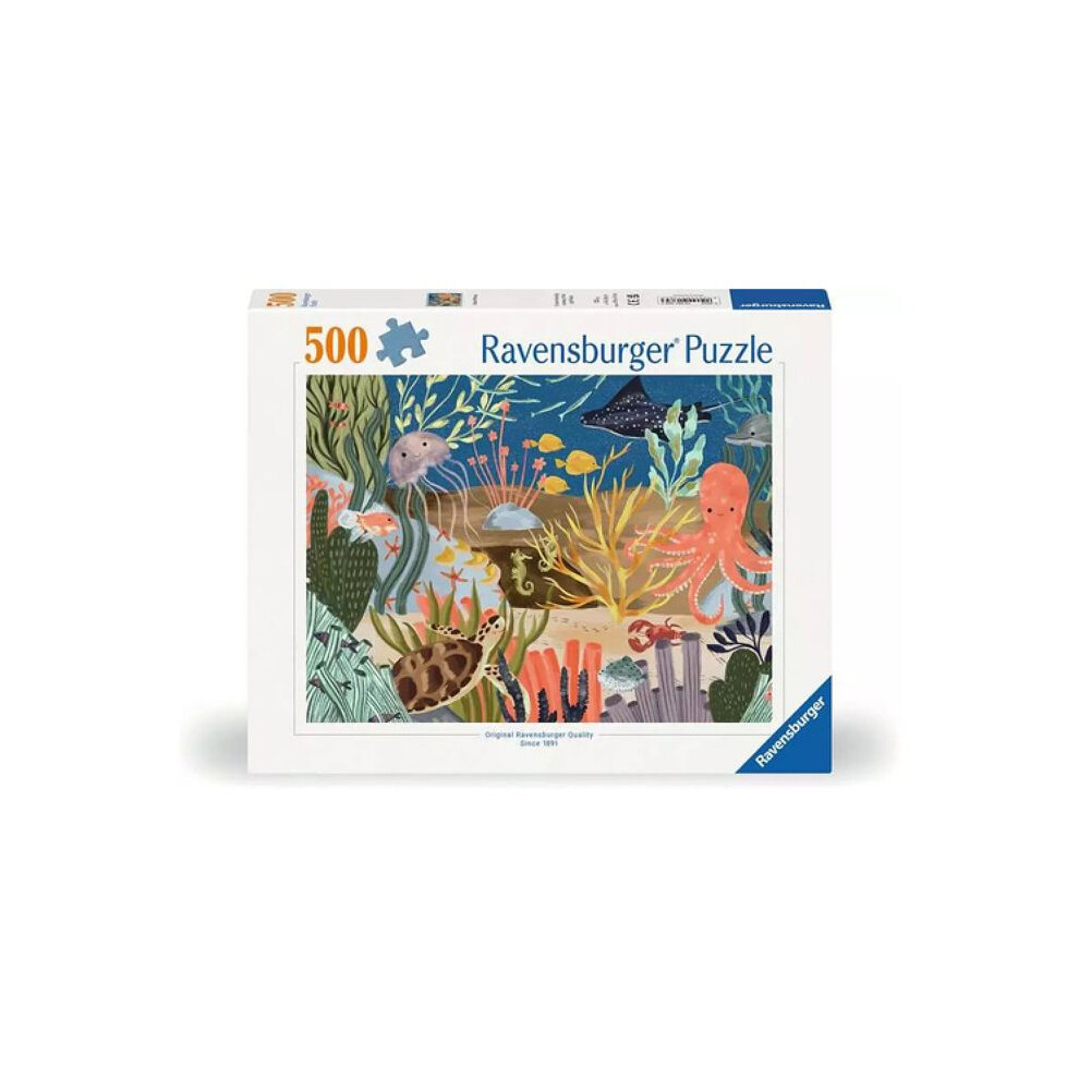 Ravensburger Ocean Whimsy Jigsaw Puzzle (500 Pieces)
