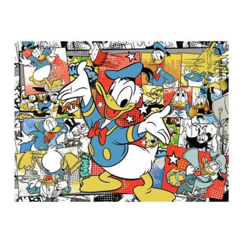 Ravensburger Anders And 1500 brikkers puslespil