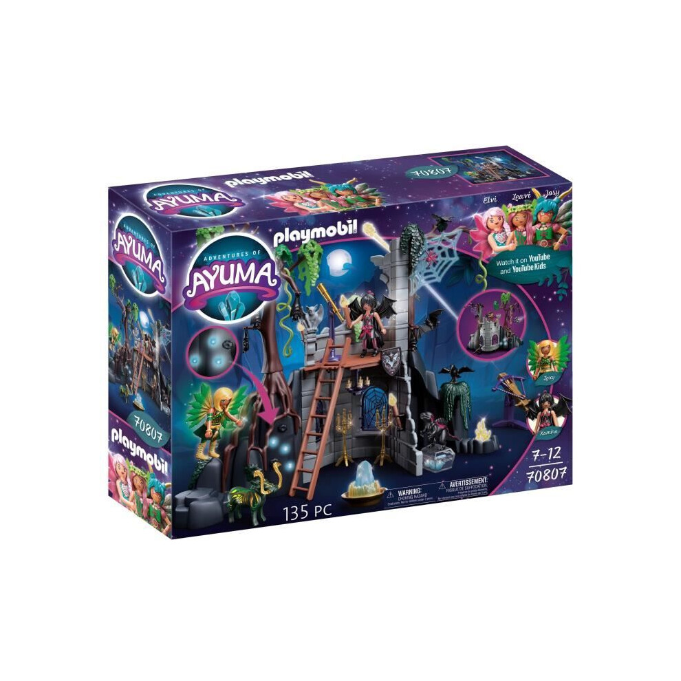 Playmobil 70807 Adventures Of Ayuma Bat Fairy Ruins