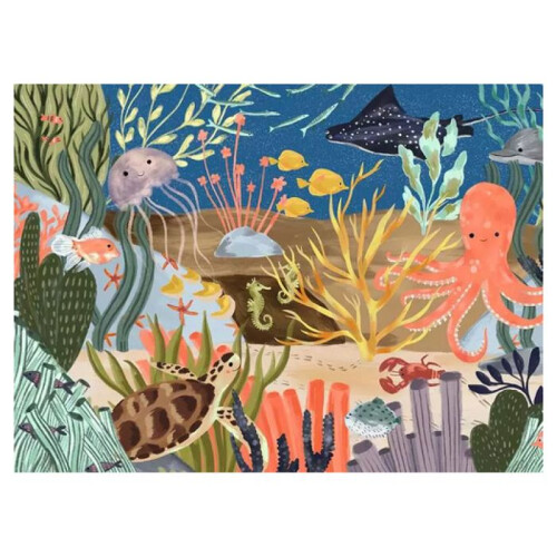 Ravensburger Ravensburger Ocean Whimsy Jigsaw Puzzle (500 Pieces) 1