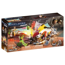 71026 Novelmore Knights Sal'ahari Sands - Dune Speeder, with firing cannons, Medieval Castle and Knights' Toy, Fun Imaginative Role-Play, Playset