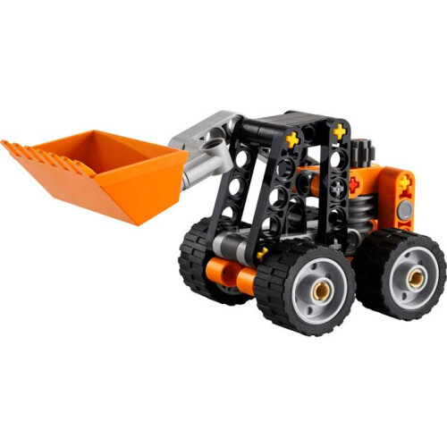 LEGO Lego Technic Skid-Steer Loader Papieren Zak 1