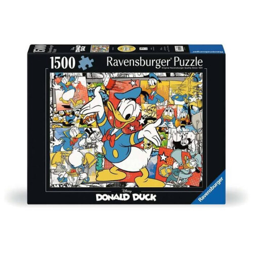 Ravensburger Anders And 1500 brikkers puslespil 2