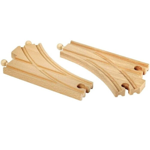 Bochtwissels - BRIO - 144 mm - Mix - Kind - Jongens 2