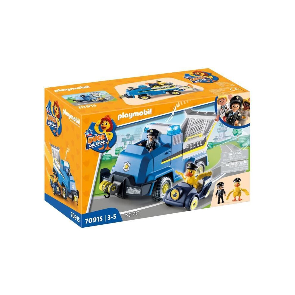 Playmobil 70915 Duck On Call - Police Emergency Vehicle