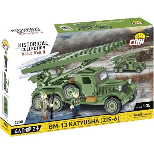 BM - 13 Katyusha (ZIS 6)