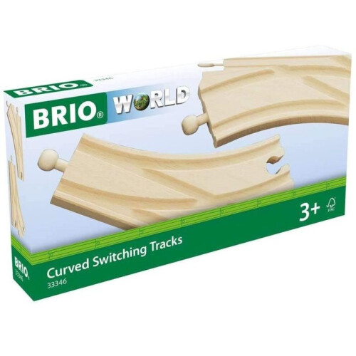 Bochtwissels - BRIO - 144 mm - Mix - Kind - Jongens 1
