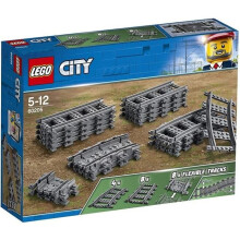 LEGO 60205 City Tracks 20 Pieces Extention Accessory Set - LEGO Building Set