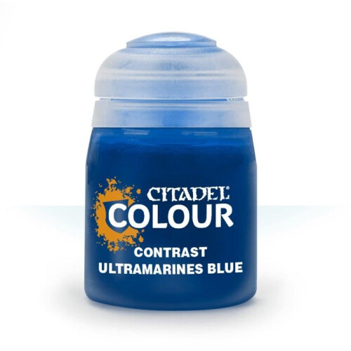 Games Workshop Codarsnacht Citadel: Péint Gorm Ultramarines 18ml (29-18)