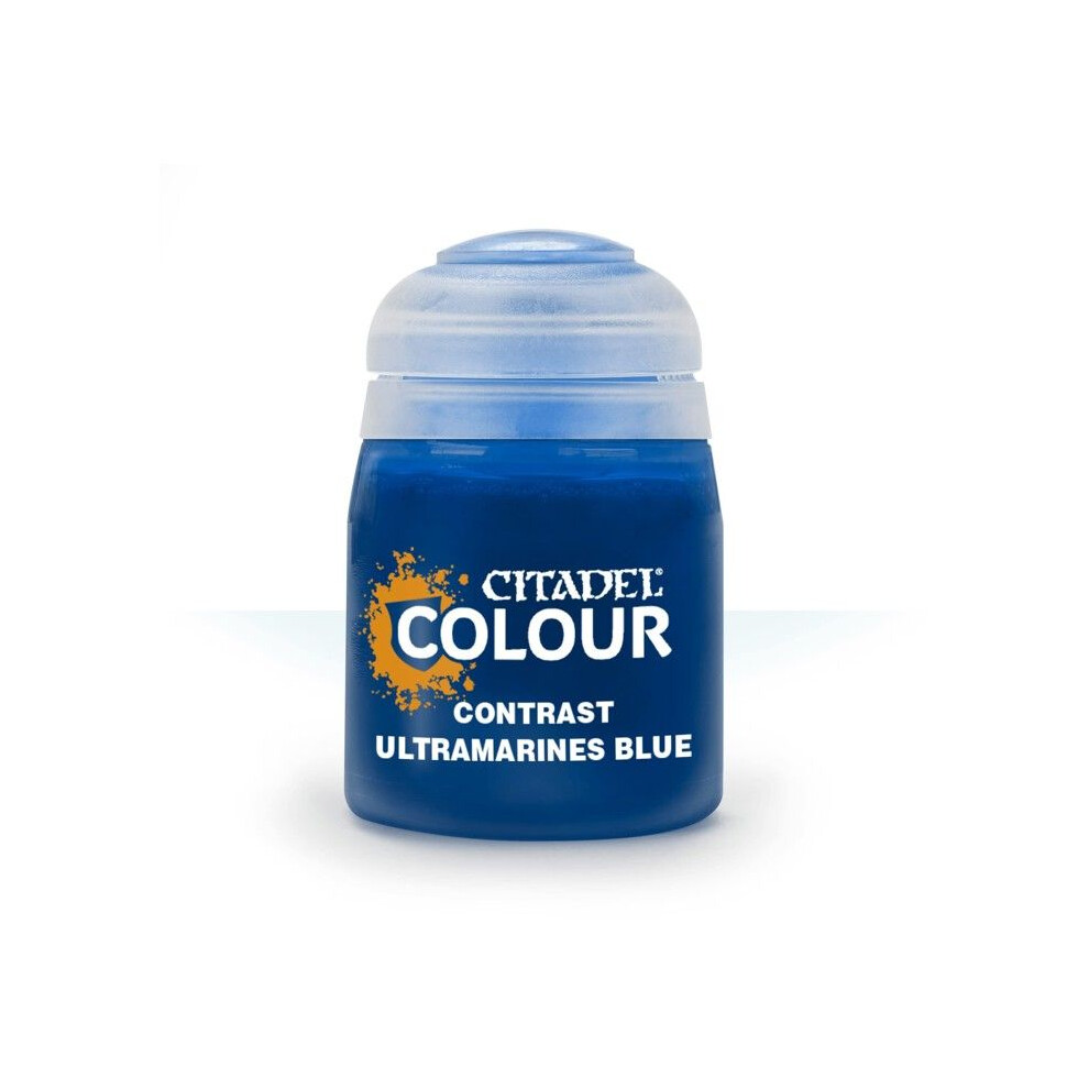 Games Workshop Citadel Contrast Paint: Ultramarines Blue 18Ml 29-18