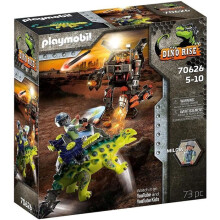 Playmobil Dino Rise Saichania: Invasão do Robô