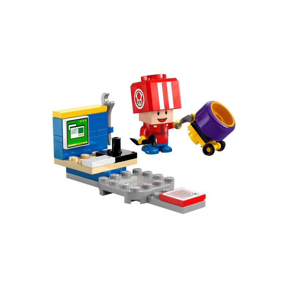 Lego Mario Kart Toad Pitstop - 30702