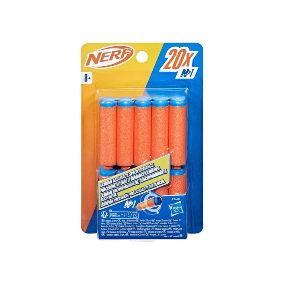 Hasbro Nerf N Series 20 Darts N1