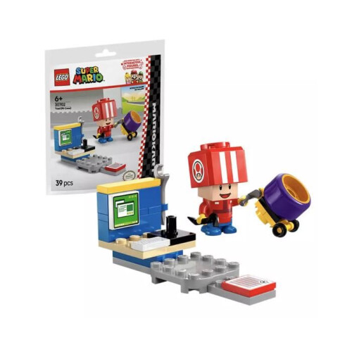 LEGO Lego Mario Kart Toad Pitstop - 30702 1