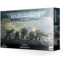 Games Workshop Warhammer 40,000 Necron Immortals - Tabletop Miniatures Wargame