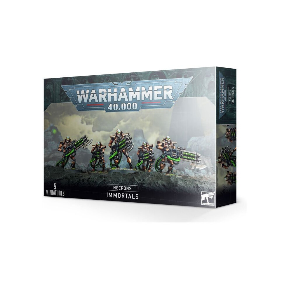 Games Workshop Warhammer 40,000 Necron Immortals