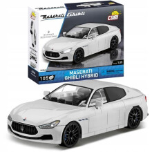 Cobi Maserati Ghibli Hybrid