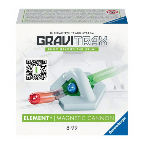 Ravensburger Gravitrax - Magnetisk kanon-udvidelsespakke