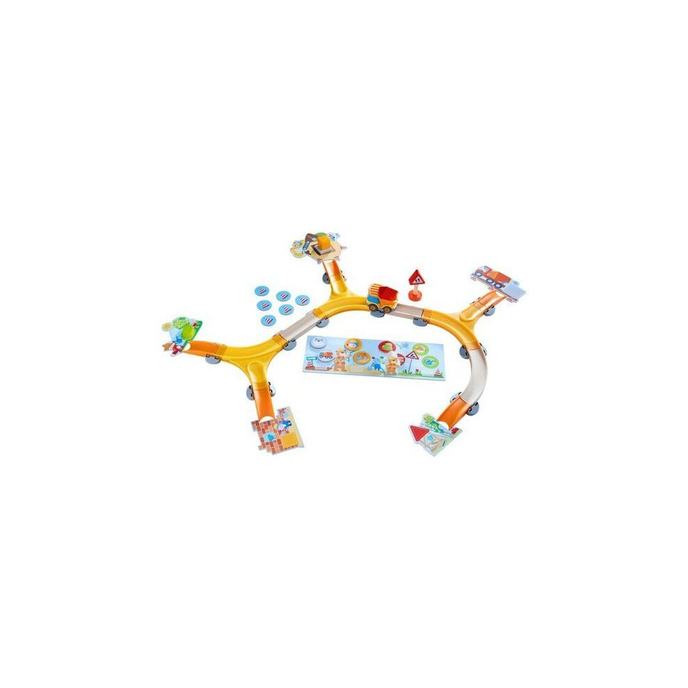HABA My Very First Games Building Site Cooperative Game for Ages 2+ (German Box)