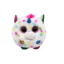 TY Puffies - Harmonie the Unicorn Plush Toy - Plush Soft Toy