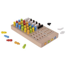 Gioco di riflessione Master Logic Goki - Legno - Marrone - 2 giocatori o più - A partire da 6 anni
