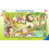 Ravensburger Puslespil 15 Havedyr Flugt Ramme 1
