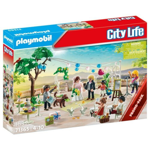 PLAYMOBIL Recepción de Boda Playmobil