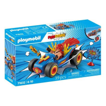 Playmobil 71632 Catcher and Kart, Funstars, 39 pieces, from 4 years old
