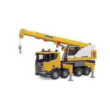 BRUDER SCANIA Super 560R Liebherr Crane Truck