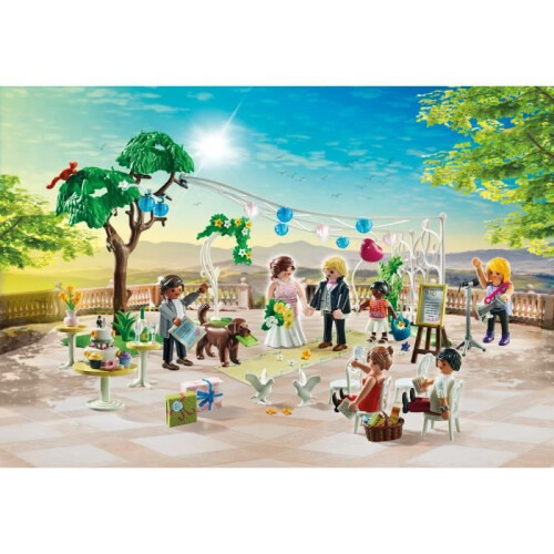 PLAYMOBIL Recepción de Boda Playmobil 1