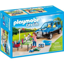 Playmobil 9278 City - Mobile Dog Salon