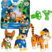 Paw Patrol Jungle Pups Chase, Tracker & Tiger
